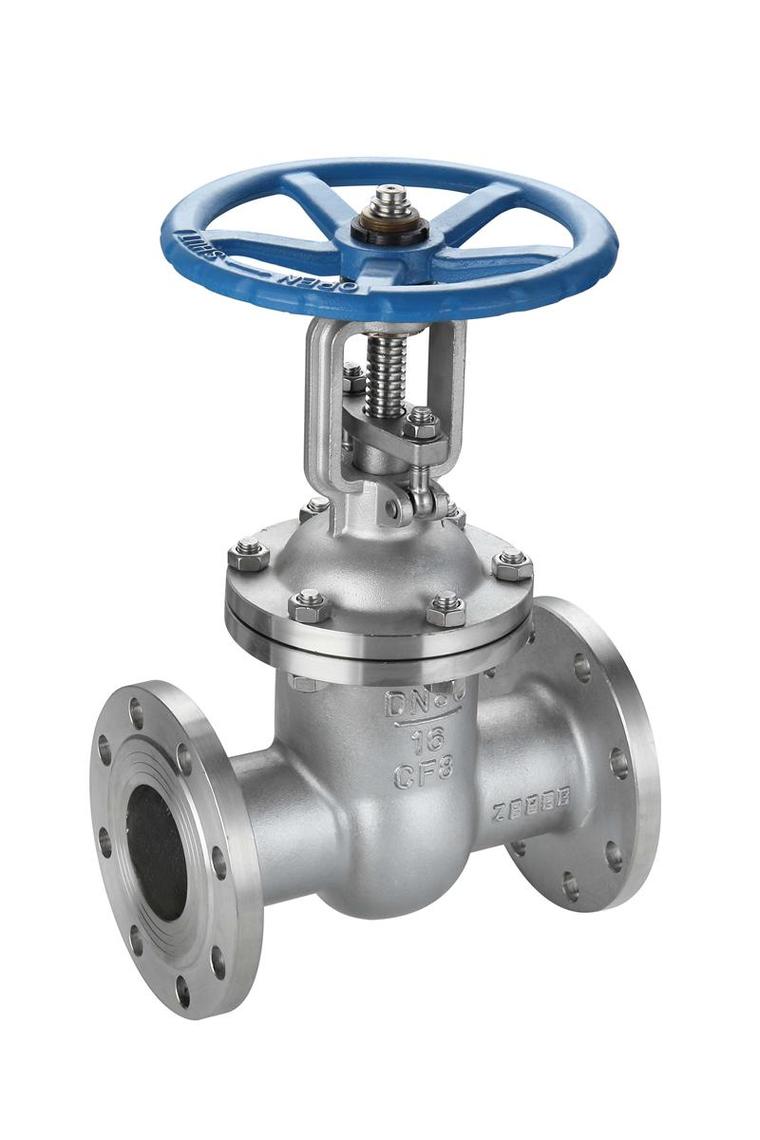 Cast Steel straight Pattern Globe Valve ለመዝጋት