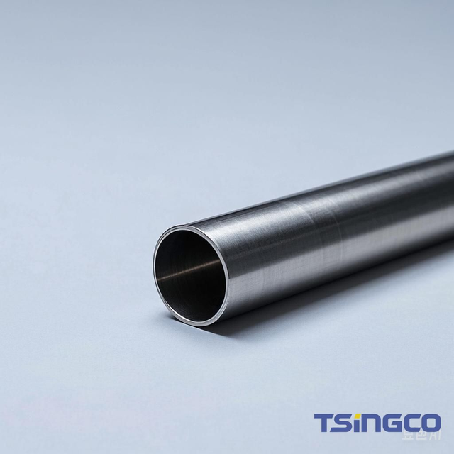 Jadual 25X3 12m/6m Potongan Tersuai 80 ASTM B338 Titanium Aloi Dikimpal Tiub Paip Keluli Tahan Karat untuk Petroleum