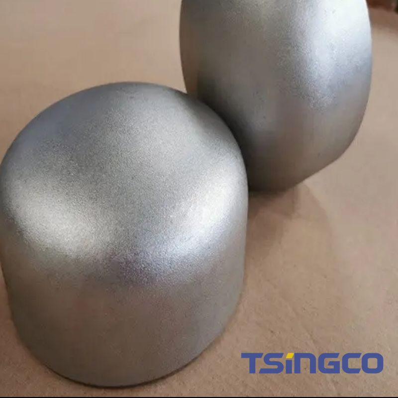 304 316L 321 2205 310 904L 3/4 اینچ درپوش گنبدی لوله فولادی ضد زنگ جوش برای کار خط لوله