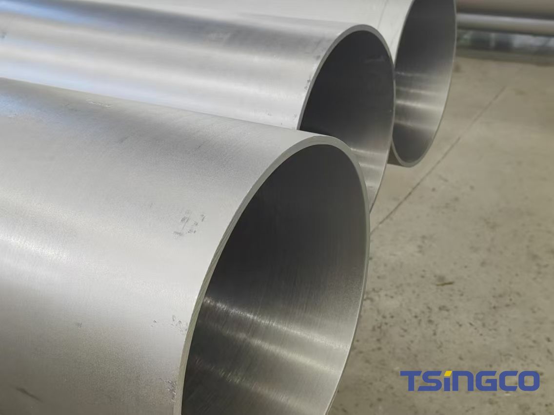 የጅምላ ሃስት 276 Monel400 K500 Inconel 690 625 Round tube ERW የተበየደው የኒኬል ቅይጥ ብረት መዋቅር ቧንቧ ከግንባታ ቁሳቁስ አየር ማስወገጃ ምርት ጋር
