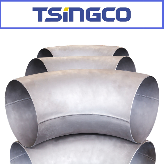 زانویی جوشی بدون درز فولادی دوبلکس 304/316