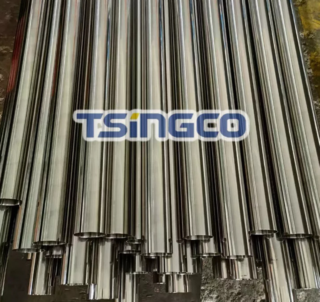 Tuyau de tube sans couture de cat&eacute;gorie comestible d'acier inoxydable d'acier duplex