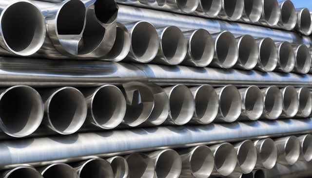 Tubo saldato/senza saldatura in acciaio legato a base di nichel laminato a caldo Incoloy 825 925 690 con dimensioni assortite