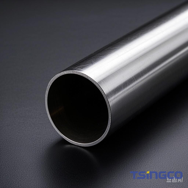 Pipeline en acier sans soudure 101,6 mm 12 m Sch80s En 10217-7 Tube sans soudure en acier inoxydable Tuyau ABS dans diverses applications industrielles.