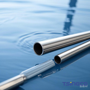 Sesuaikan Perlakuan Panas DN25 Sch40s En14306 Pipa Stainless Steel Dilas dalam Berbagai Aplikasi Industri