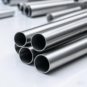 Lustrzane wykończenie Spawane sanitarne rury ze stali nierdzewnej dla przemysłu spożywczego / mleczarskiego Polerowana rura klasy 600 304 304L 316 316L