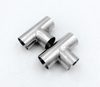 DIN Standard Nickel Alloy Steel Pipe Fitting Inconel 690 625 600 Straight Tee with Pickled Surface