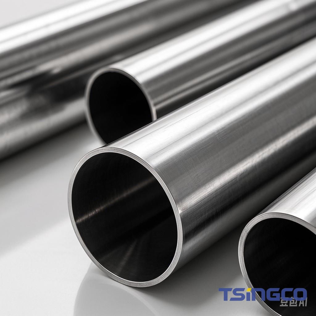 Tube en acier soud&eacute; de qualit&eacute; sup&eacute;rieure 304/304L, Surface en acier inoxydable poli brillant, meilleur prix, tuyau en acier inoxydable 316L