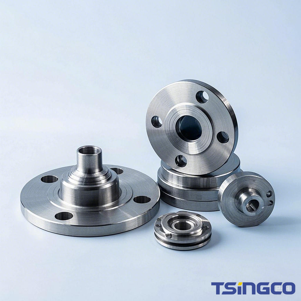 Machining N06600 Nickel Alloy Class 2500 Flat Face Uni2278 Rtj Steel Flange