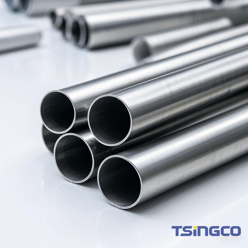 የፋብሪካ ከፍተኛ ጥራት ASTM B338 Titanium Tube Gr1 Gr2 Gr5 ዘይት እና ጋዝ ልዩ ቲታኒየም ቅይጥ ቧንቧ