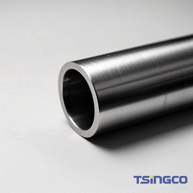 Keluli Aloi Titanium Ta2/Ta3/Ta9 ASTM B338 Paip Berongga Logam Lancar untuk Jentera Industri