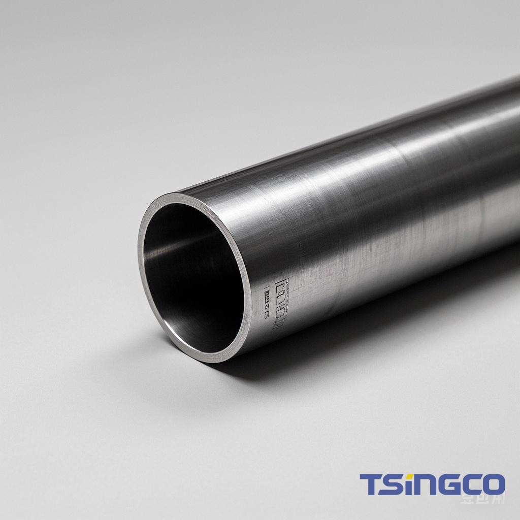 Bevel End/Plain End DIN 1.4438 Nickel Alloy N08825 Hastelloy C-276/22 Exhaust Pipe for Aviation