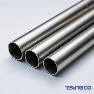 Tuyau d'acier soud&eacute; de qualit&eacute; sanitaire ronde ASME SA778 S31254 N08825 Tp314 Aus pour OCTG