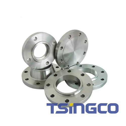 Produttore di flange in acciaio Wn/saldatura ANSI / DIN / JIS DN25-150 Rtj in lega di nichel 800 / 800h in Cina