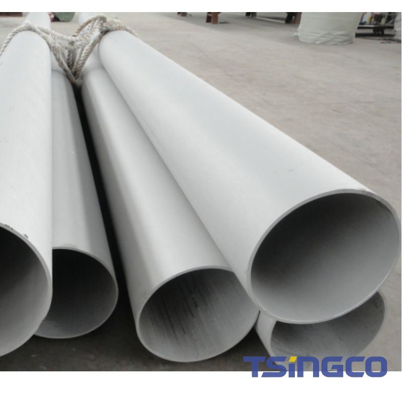 Hot Sale Cold Rolled Processing Building Material 16 18 Gauge Stainless Steel Welding Pipes for Evaporator Industrial