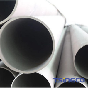 Tubi duplex saldati Sch40 80 100 dell'acciaio inossidabile dell'OEM SSAW/ERW di vendita calda 316L
