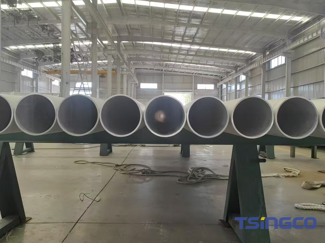 በቻይና ፋብሪካ ውስጥ ሙቅ ሮልድ ብረት የማይዝግ ብረት የሚለጠፍ ቱቦ ለማፍሰሻ ቧንቧ ሥራ