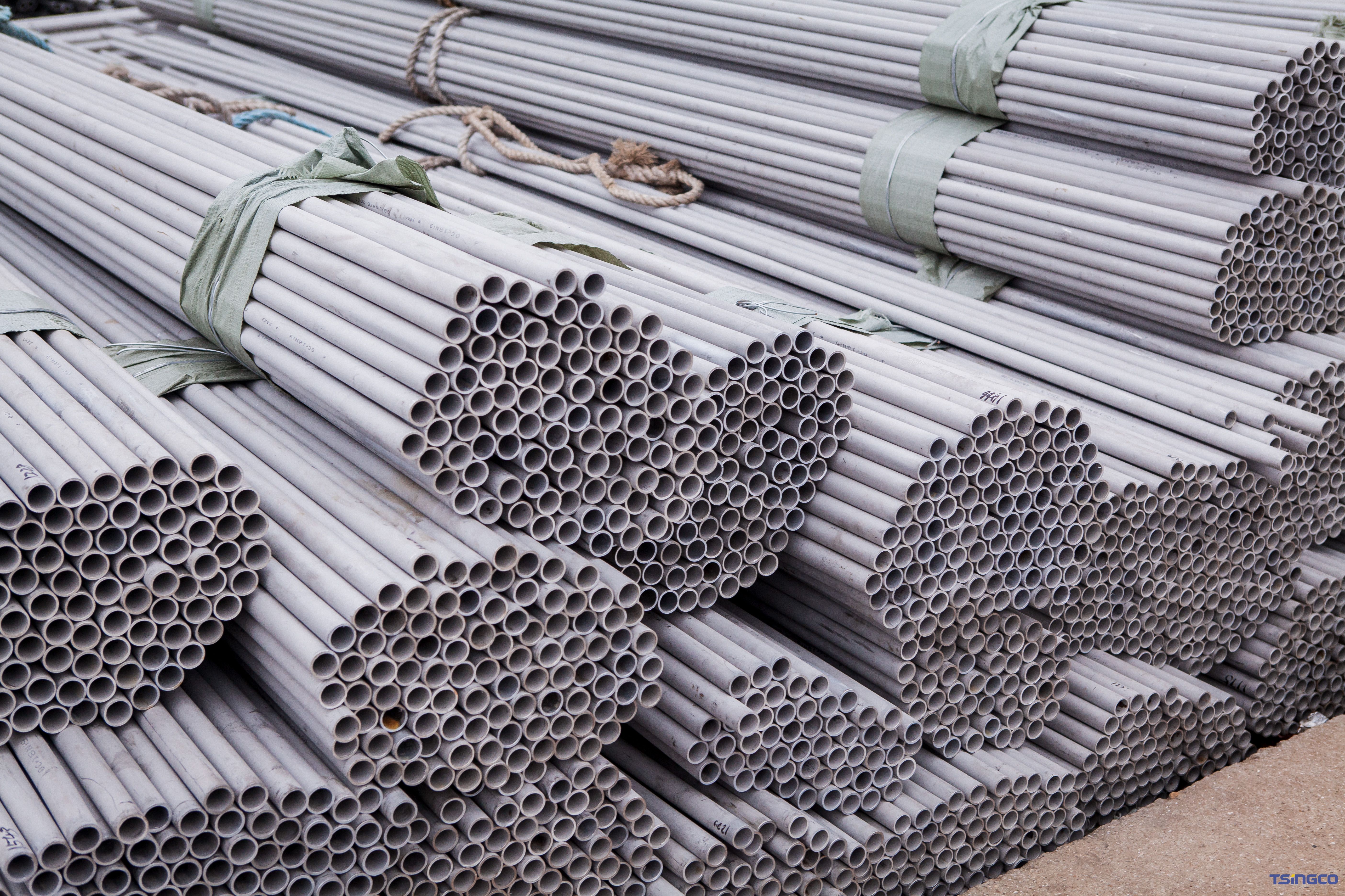 ASTM A789 Stainless Steel Industry Hydraulic Test Super Duplex Tubing SS304 Tp316L Seamless 60X3mm ທໍ່ສໍາລັບ chimney