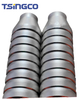 304 316 ANSI B16.9 فولاد ضد زنگ جوش داده شده لب به لب گیربکس غیرمرکز متحدالمرکز 1/8 1/2 اینچ در انبار