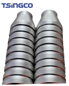 آلیاژ تیتانیوم Ta2 Ta8 Ta9 1X1/4' لوله فولادی لوله اتصالات کاهش دهنده برای انتقال سیال تبدیل