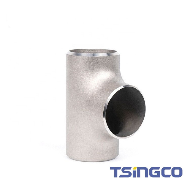 304/316L 突合せ溶接 DN 50 65 ステンレス鋼ショートタイプパイプ丸ティー輸出