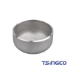 304 316L 321 2205 310 904L 3/4 اینچ درپوش گنبدی لوله فولادی ضد زنگ جوش برای کار خط لوله