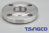 Machining N06600 Nickel Alloy Class 2500 Flat Face Uni2278 Rtj Steel Flange