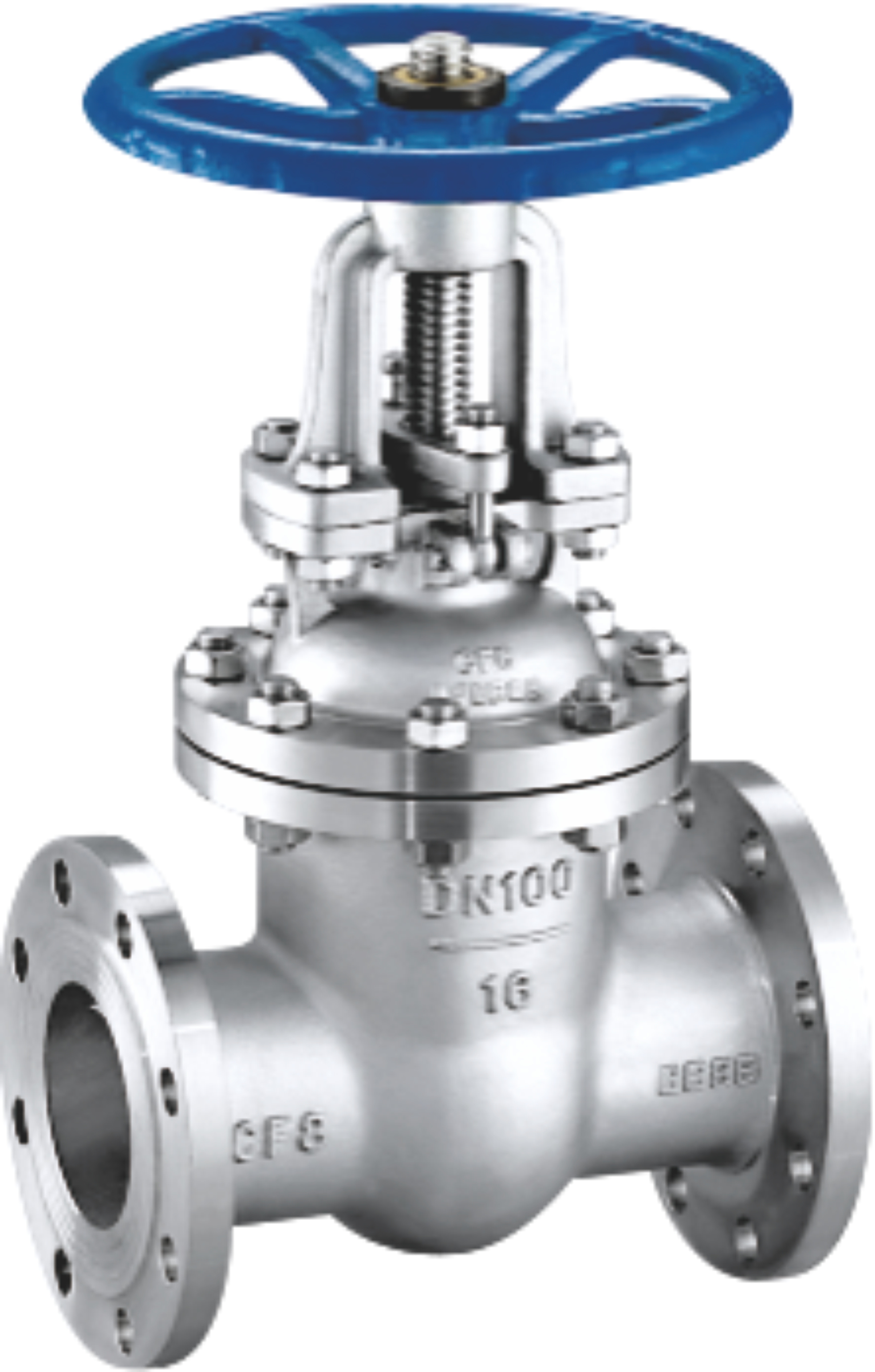 Cast Steel straight Pattern Globe Valve ለመዝጋት