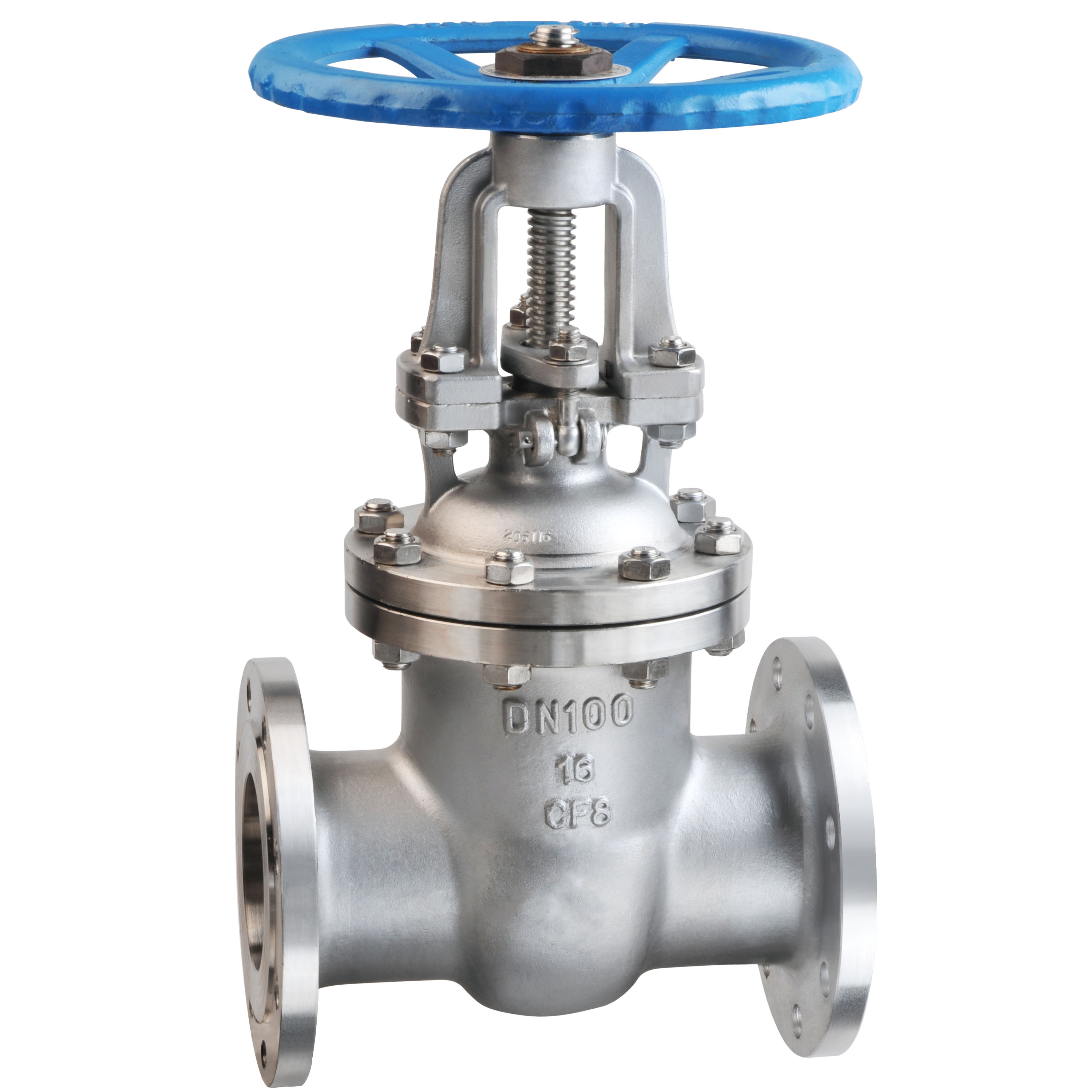 Cast Steel straight Pattern Globe Valve ለመዝጋት