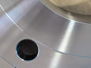 DN ANSI B16.5/ASME B16.5 roestvrijstalen lasnekflens