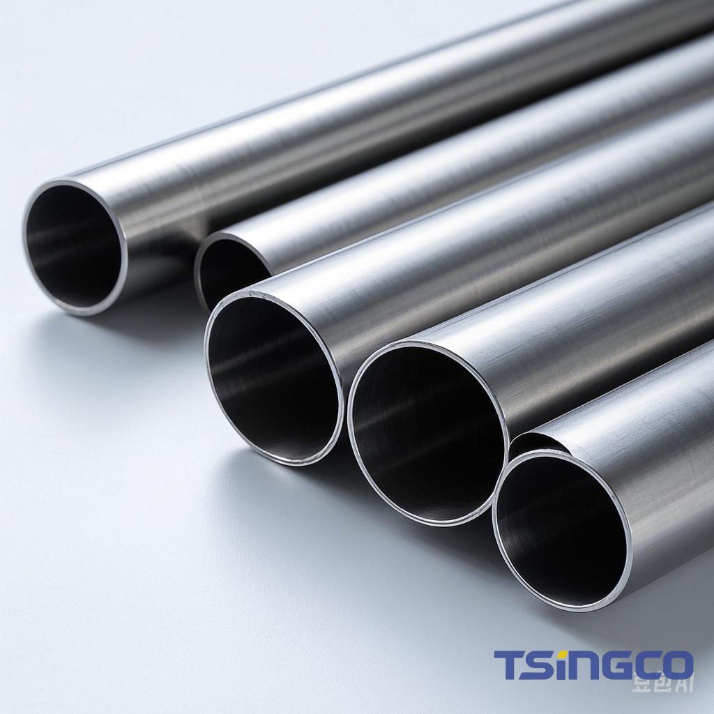 Tube en acier soud&eacute; de qualit&eacute; sup&eacute;rieure 304/304L, Surface en acier inoxydable poli brillant, meilleur prix, tuyau en acier inoxydable 316L