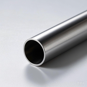 201 304 304L 316 316L 309S 310S 321 430 2205 904L Garis Rambut Dipoles Ss Bulat Dilas/Tabung Baja Mulus Pipa Baja Tahan Karat