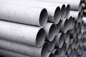 Exportation de tuyaux soud&eacute;s duplex en acier inoxydable Sch10/40 &agrave; longueuuplex en acier inoxydable Sch10/40 &agrave; longueur fixe TP304L/Tp316L DN150 form&eacute;s &agrave; froid ASME SA790 vers le Qatar et les Philippines