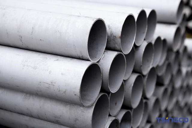 ASME SA790 Cold-Formed TP304L/Tp316L DN150 நிலையான நீளம் Sch10/40 டூப்ளக்ஸ் ஸ்டெயின்லெஸ் ஸ்டீல் வெல்டட் பைப் கத்தார் பிலிப்பைன்ஸுக்கு ஏற்றுமதி