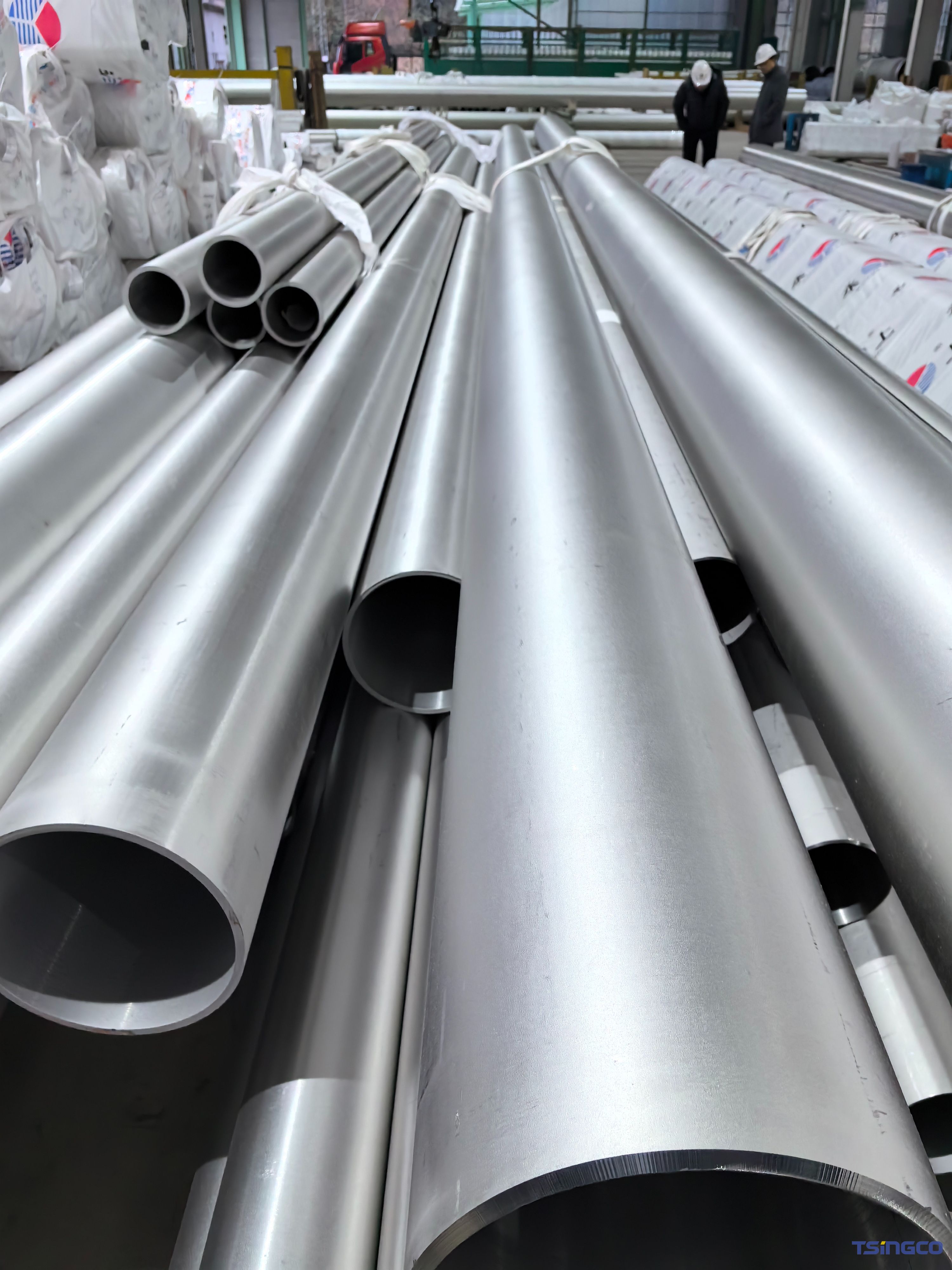 የጅምላ ሃስት 276 Monel400 K500 Inconel 690 625 Round tube ERW የተበየደው የኒኬል ቅይጥ ብረት መዋቅር ቧንቧ ከግንባታ ቁሳቁስ አየር ማስወገጃ ምርት ጋር
