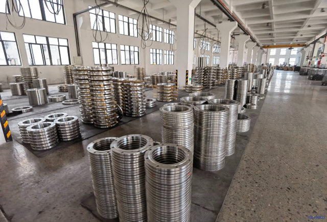 ANSI S31803 S32205 Duplex Ss Zilver Roestvrij staal Smeden 5-gaats Populair type Lashals / Blind / Slip-on / Plaat / Lap-Joint / Socket Laspijpflens