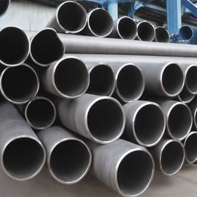 Baja Tahan Karat/Baja Paduan/Baja Dupleks Mulus/Las/Pipa/Tabung Dilas