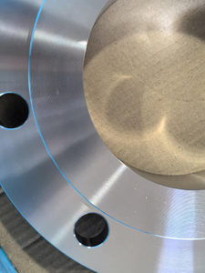 BS 4504 Klasse 150 nikkelgelegeerd staal 600/600h RF-voorplaat/overlap-verbinding/lasnekflens