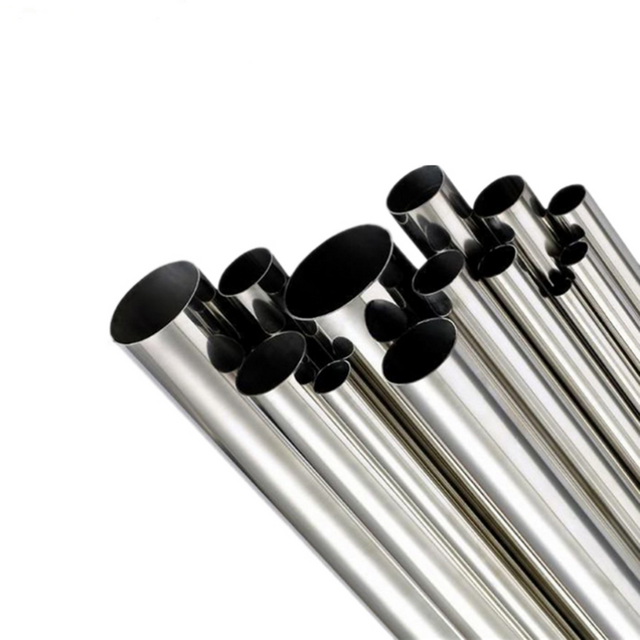 Poles 201/202/304L/316L/430/440/2205/2507 Tabung Baja Tahan Karat Sanitasi Canai Dingin