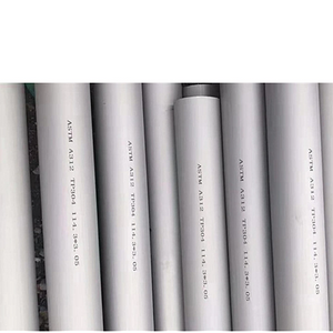 Tubo in acciaio duplex Sch30 ASTM A778 resistente all'usura 25X3 di lunga durata in varie applicazioni industriali.