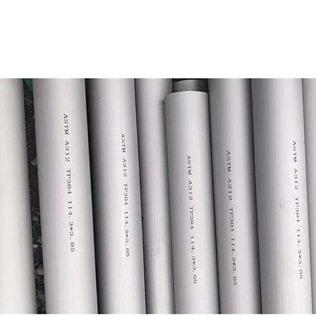 ท่อเหล็กดูเพล็กซ์ Sch30 ASTM A778 ที่ทนทานต่อการสึกหรอยาวนาน 25X3 ในงานอุตสาหกรรมต่างๆ