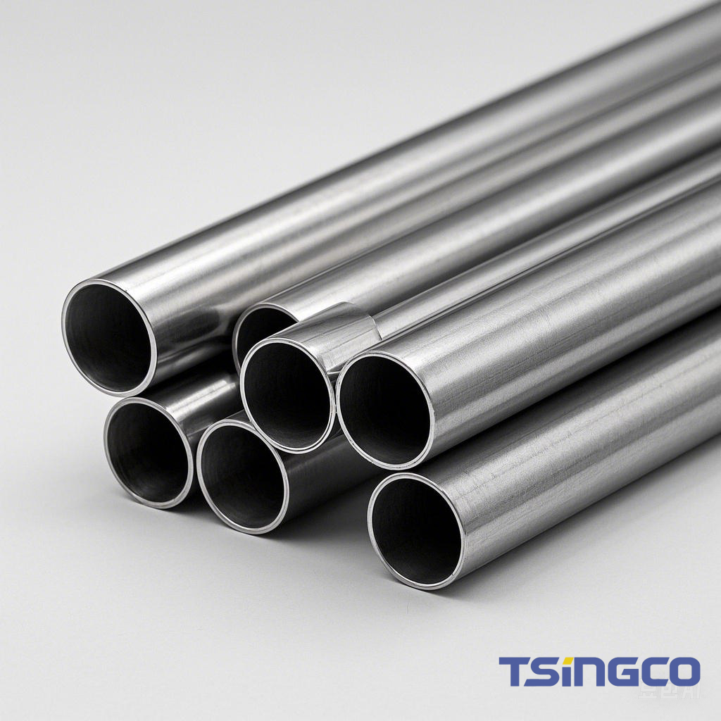 የፋብሪካ ከፍተኛ ጥራት ASTM B338 Titanium Tube Gr1 Gr2 Gr5 ዘይት እና ጋዝ ልዩ ቲታኒየም ቅይጥ ቧንቧ