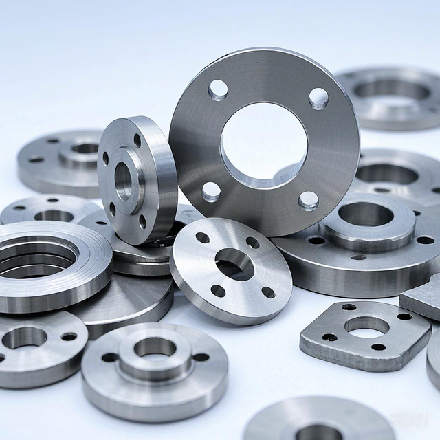 ASTM A105/A403 nauwkeurig ontworpen duplex roestvrijstalen 904L Plrf-lijn Bw-flenzen