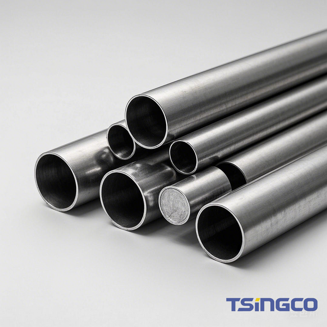 Tuyau de polissage de miroir d'&eacute;chappement en acier inoxydable Ep F317L DN125, sans tache, avec Surface de lait pour la m&eacute;tallurgie