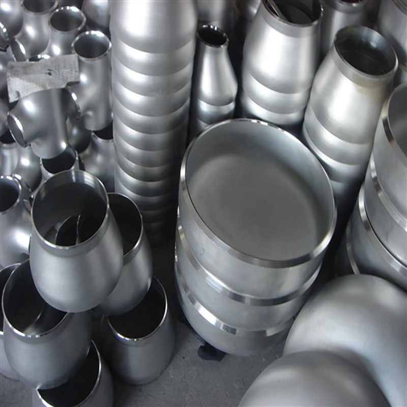 Cappucci per saldatura di testa tonda non filettata in acciaio inossidabile ASME B16.9 dell'esportazione dell'industria dei corrimano