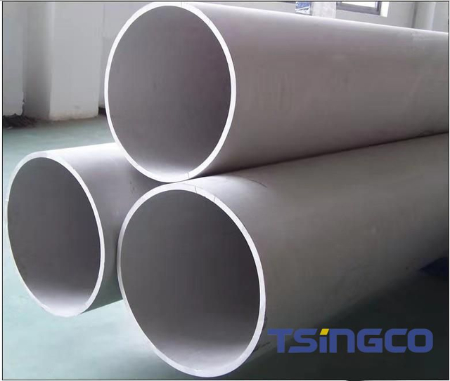 ASTM ANSI S31254 254smo Cold Rolled Anealing Surface Sch80s Pipa Baja Tahan Karat Paduan Austenitik Kaliber Umum Mulus untuk Bolier