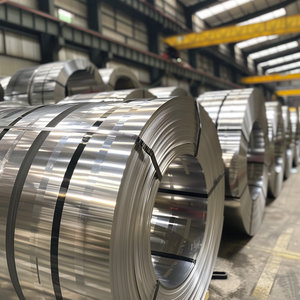 துருப்பிடிக்காத எஃகு சுருளின் நோக்கம் என்ன?