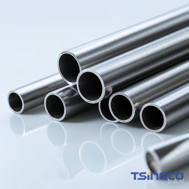 Tubo in acciaio inossidabile 304 da 1/8' a 1/2', tubo metallico tondo dritto in acciaio, tubo a parete spessa di lunghezza 12'.