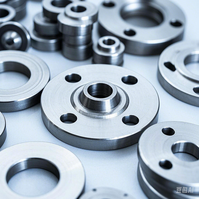 Standaardafmetingen Goedkope DIN2367 316h Pn5 Bewerkingsplaatflens